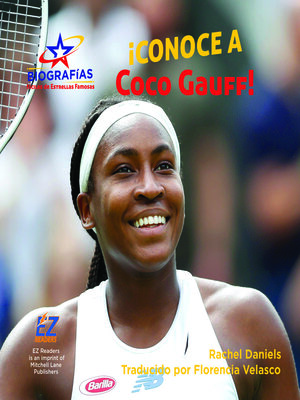 cover image of ¡Conoce a Coco Gauff!